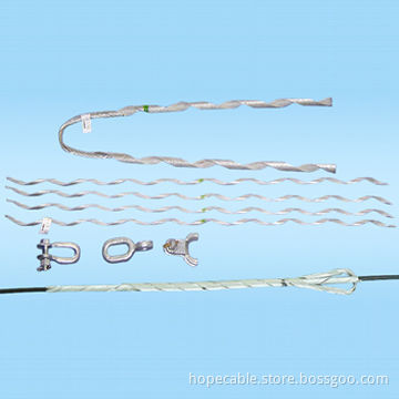Preformed Line Products Fiber Optic Cable Tension Clamp for ADSS
